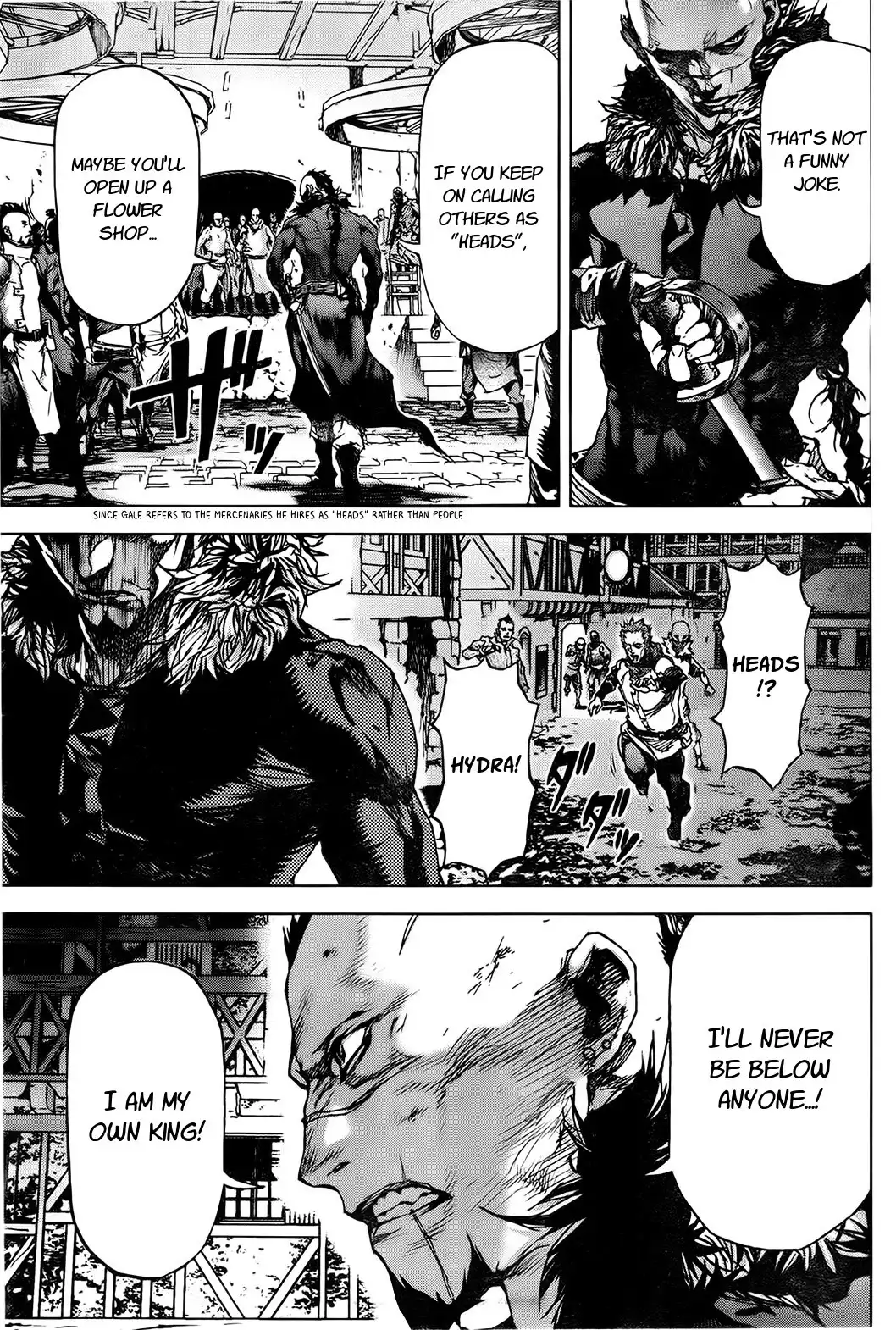 Kiba no Tabishounin - The Arms Peddler Chapter 57 22